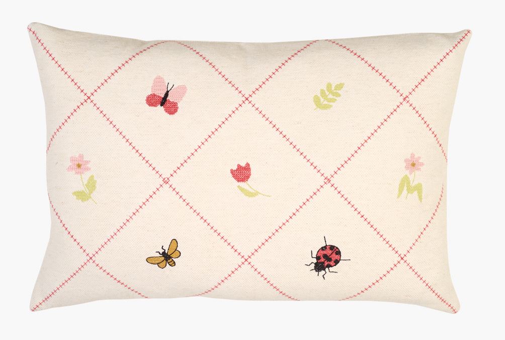 Dekoratiivpadja kate mitmevärviline - 40x60 cm mitmevärviline - 1