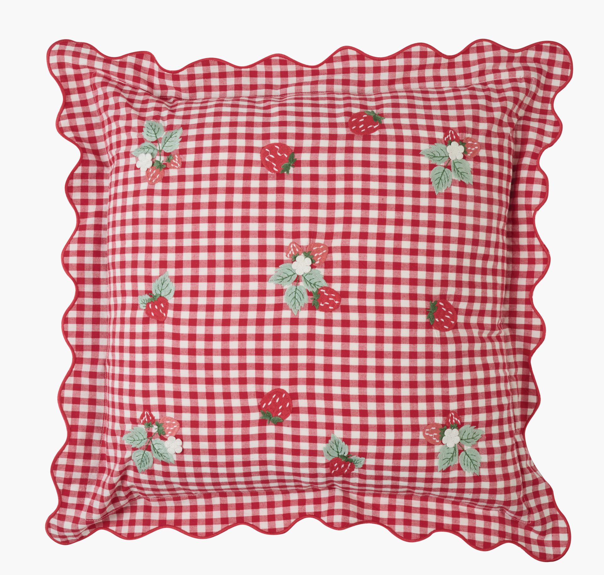 Dekoratiivpadi punane - 50x50 cm punane - 1