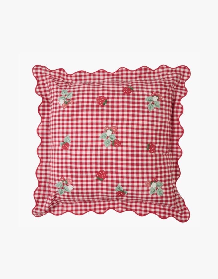 Dekoratiivpadi punane - 50x50 cm punane - 1