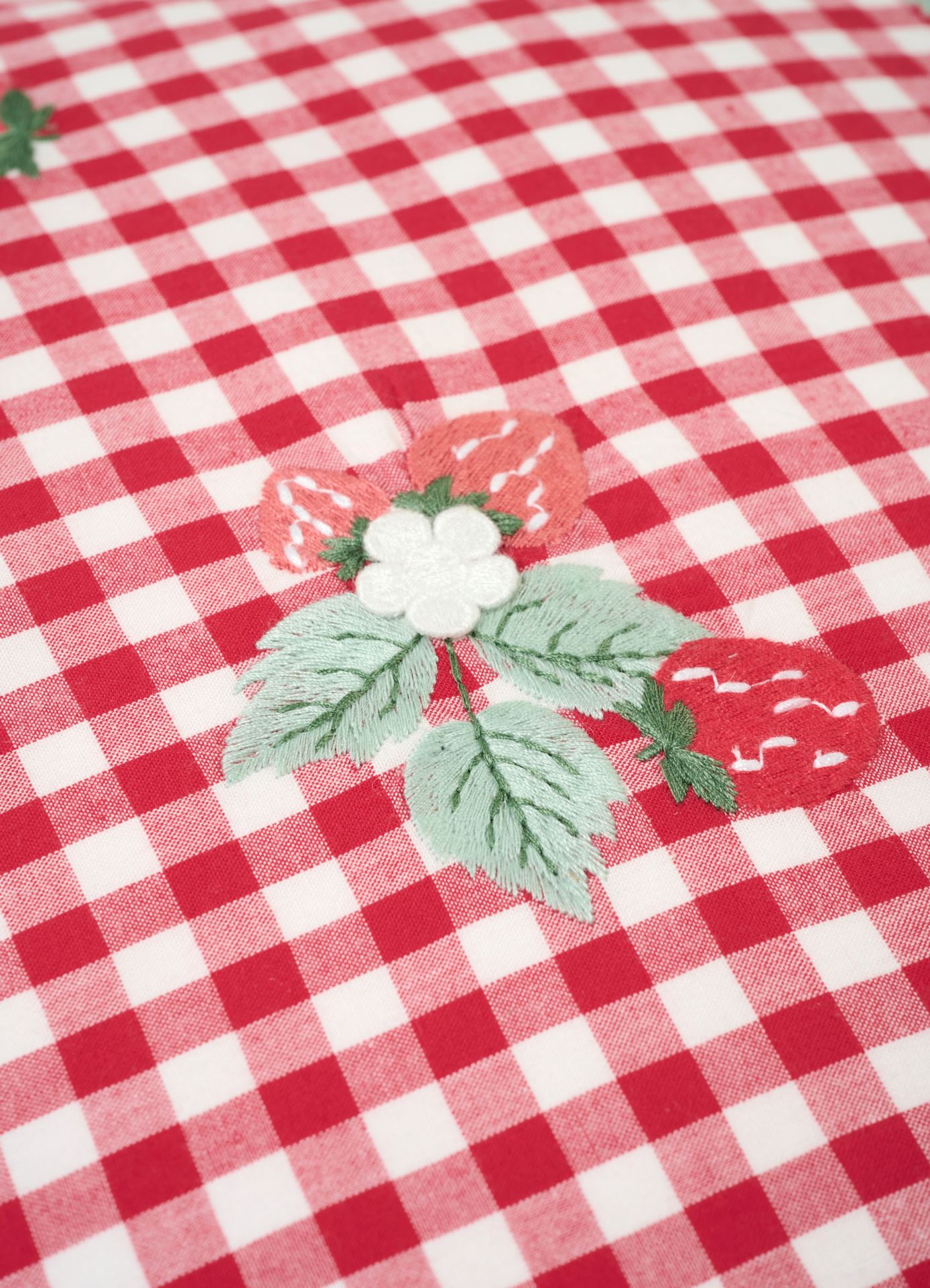 Dekoratiivpadi punane - 2