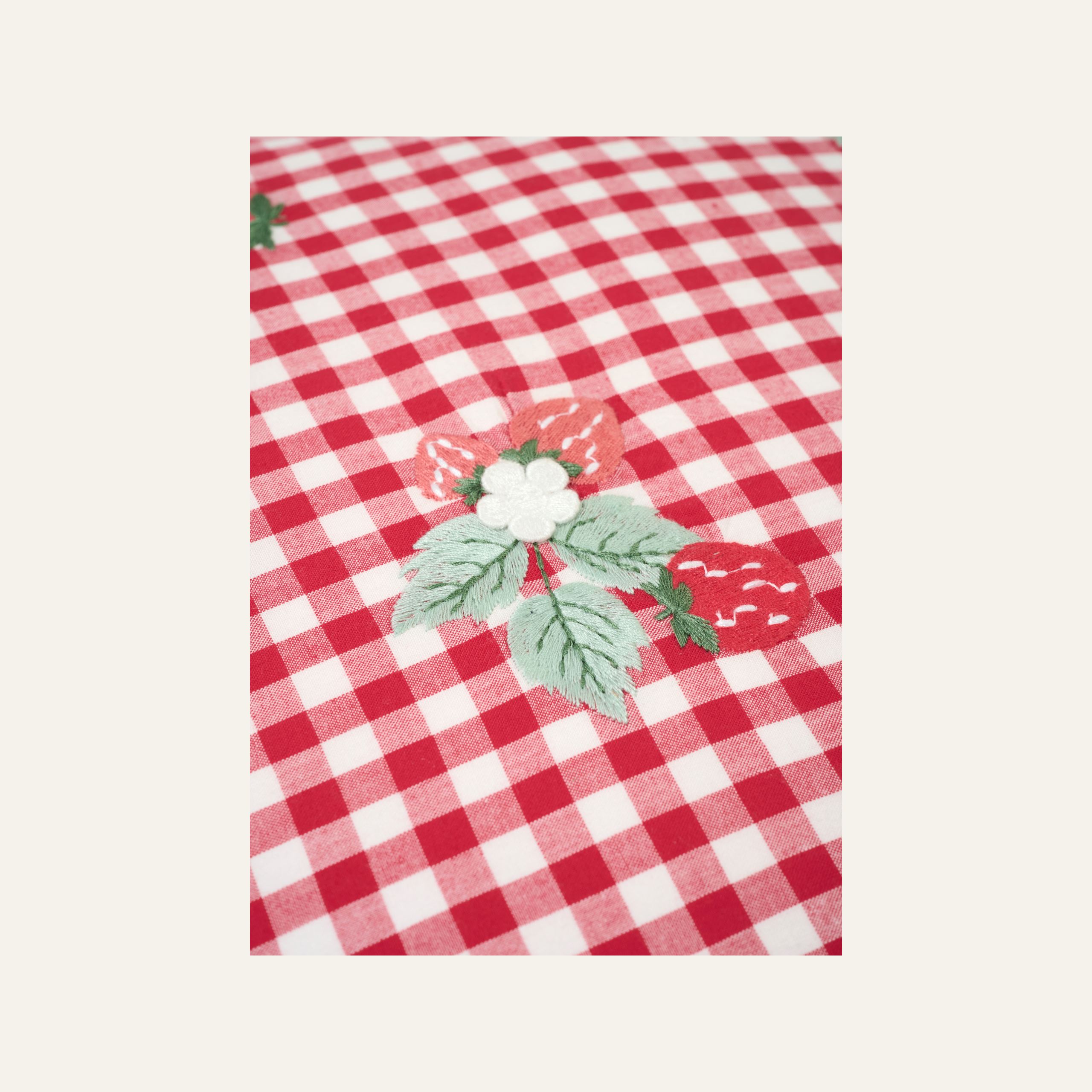 Dekoratiivpadi punane - 2