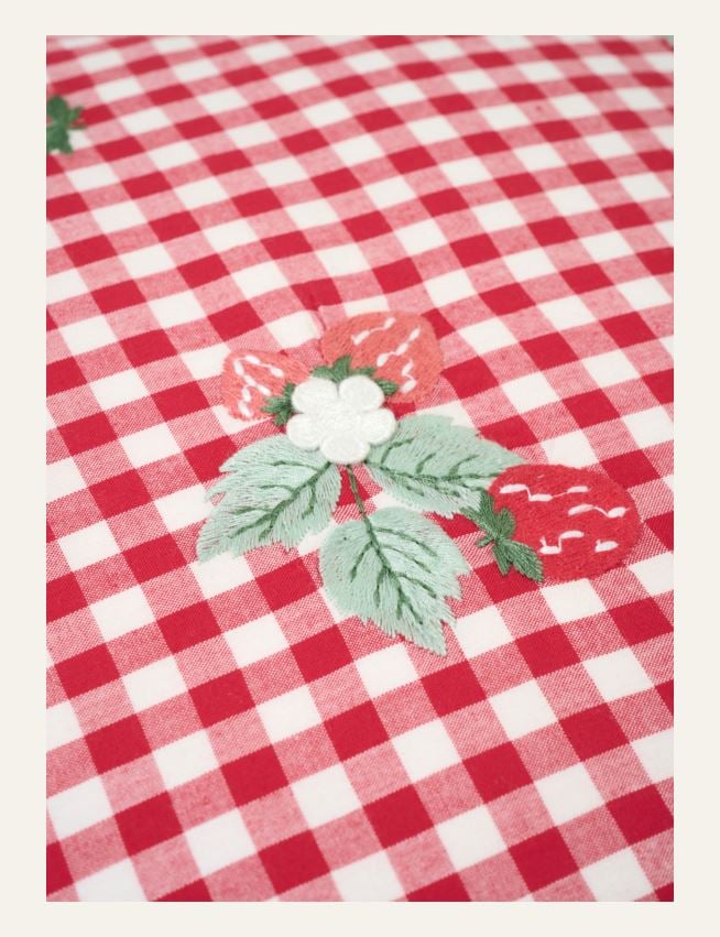 Dekoratiivpadi punane - 2