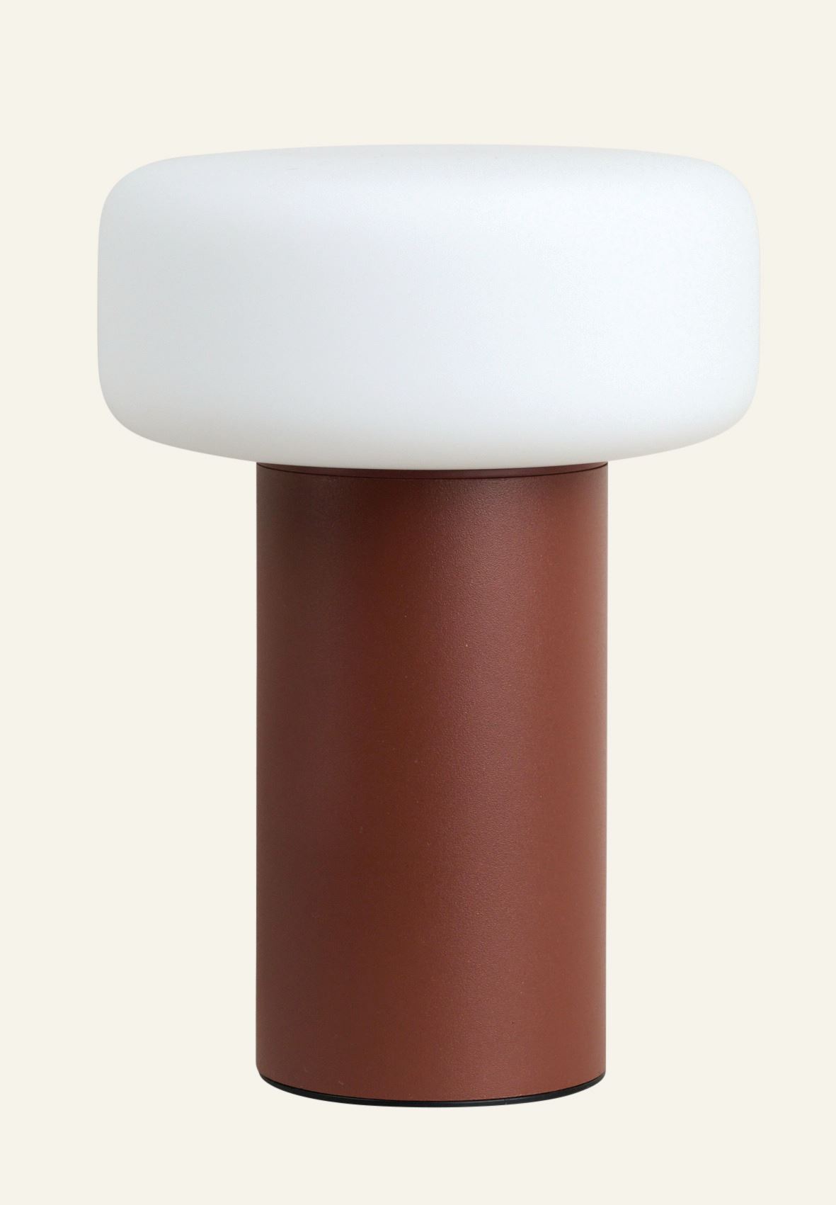 Led laualamp terrakota - 2
