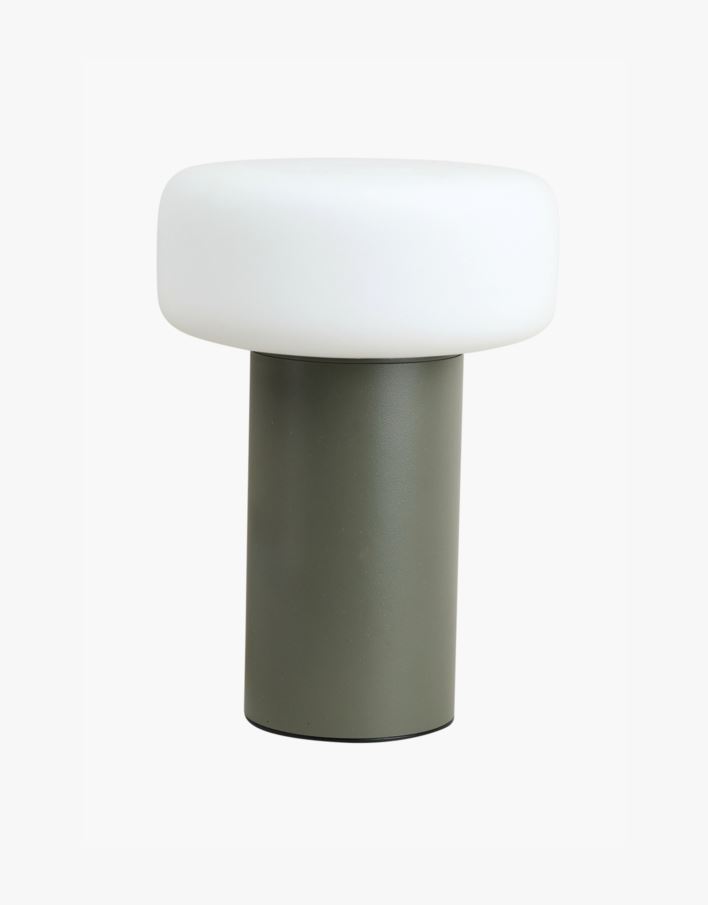 Led-lamp keskmiselt roheline - ø14x20,8 cm keskmiselt roheline - 1