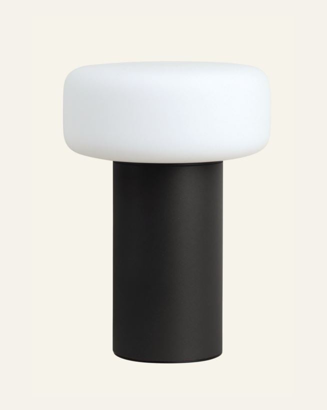 Patareitoitel valgusti must - ø14x11,7 cm must - 1