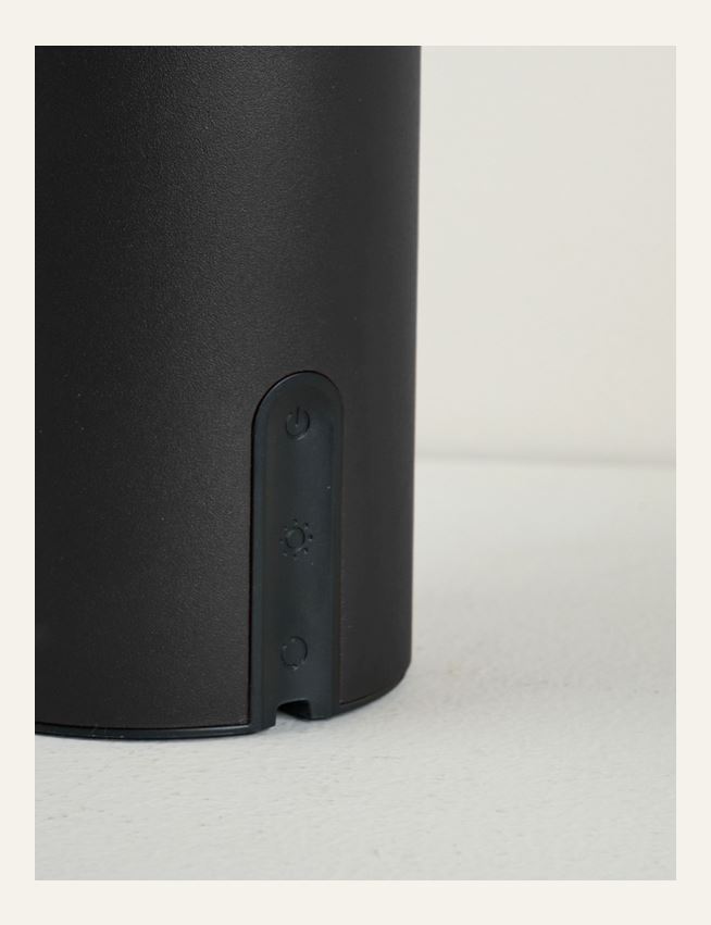 Patareitoitel valgusti must - 3