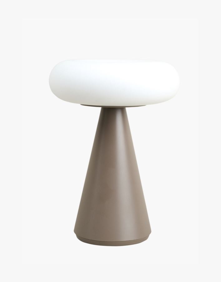 Led-lamp hele pruun - ø15,6x20,6 cm hele pruun - 1