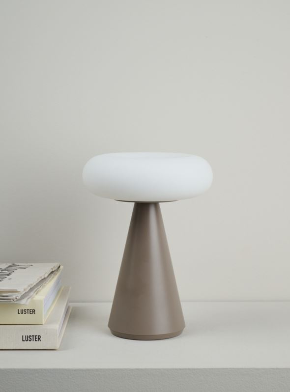 Patareitoitel valgusti hele pruun - 2