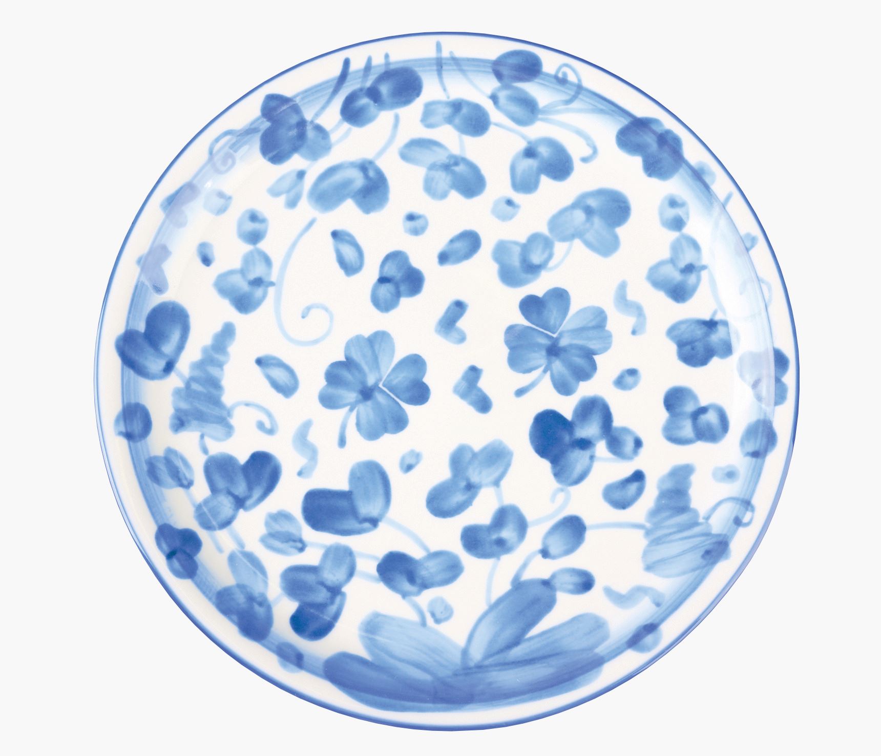 Taldrik hele sinine - ø23 hele sinine - 1