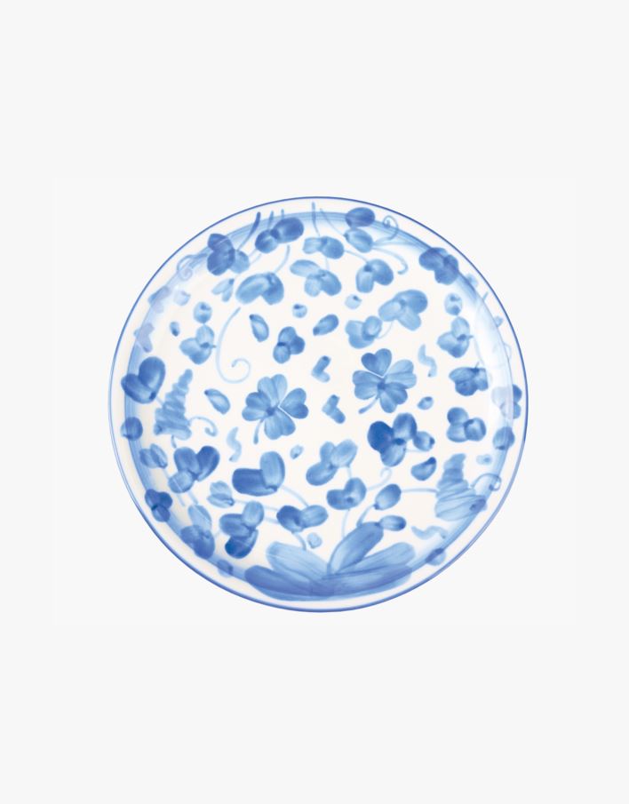 Taldrik hele sinine - ø23 hele sinine - 1