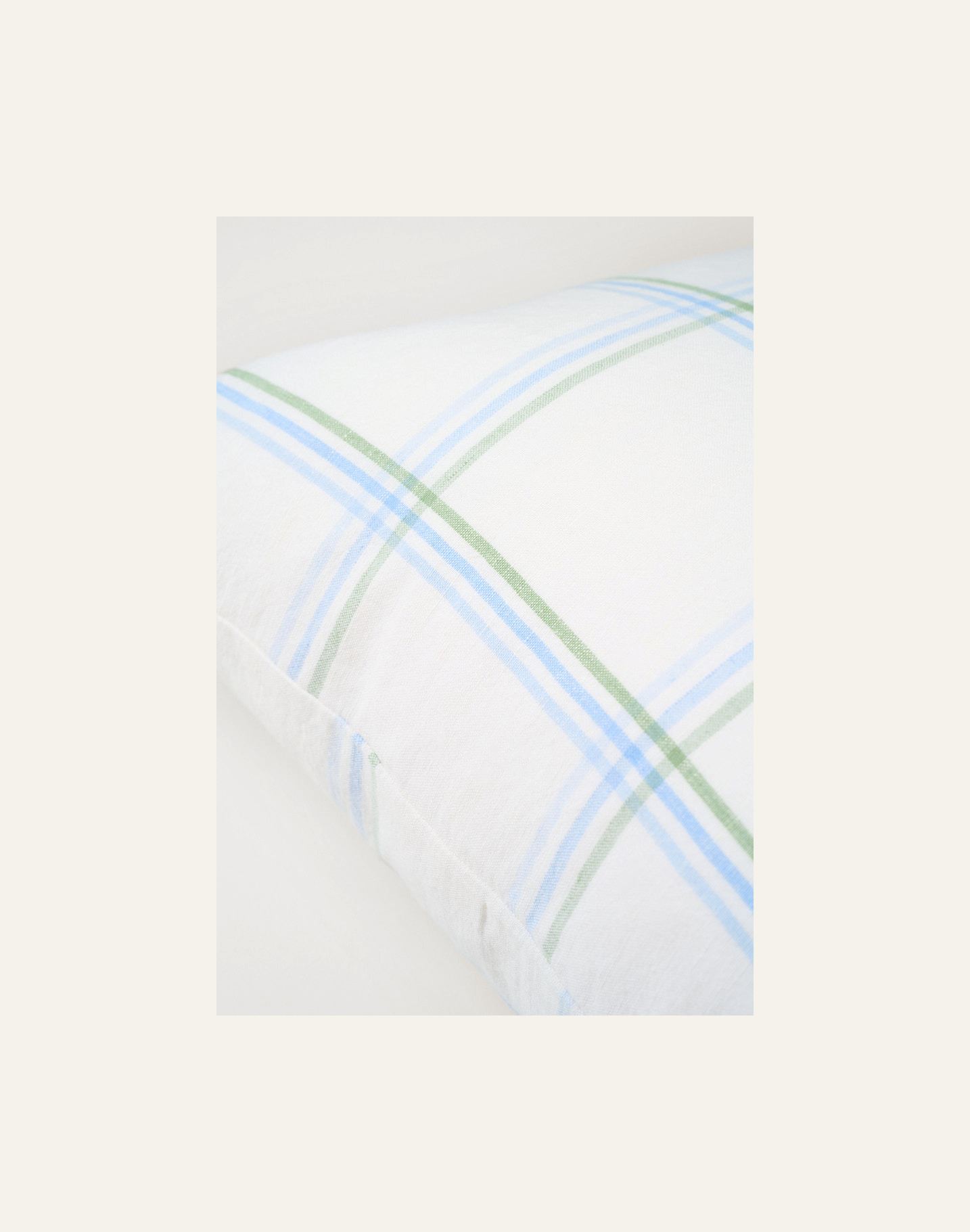 Dekoratiivpadja kate mitmevärviline/roheline - 2