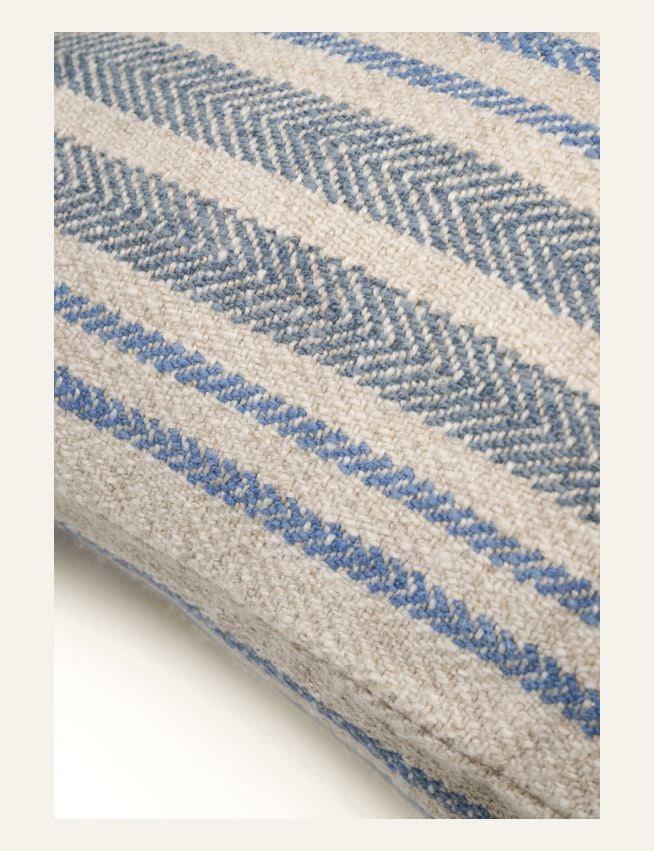 Dekoratiivpadja kate mitmevärviline/sinine - 3