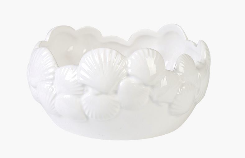 Kauss valge - 21x21x10,5 cm valge - 1