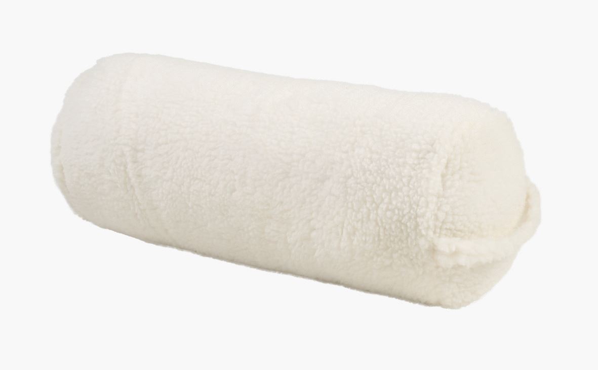 Kate tugi loodusvalge - 38x34x6 cm loodusvalge - 1