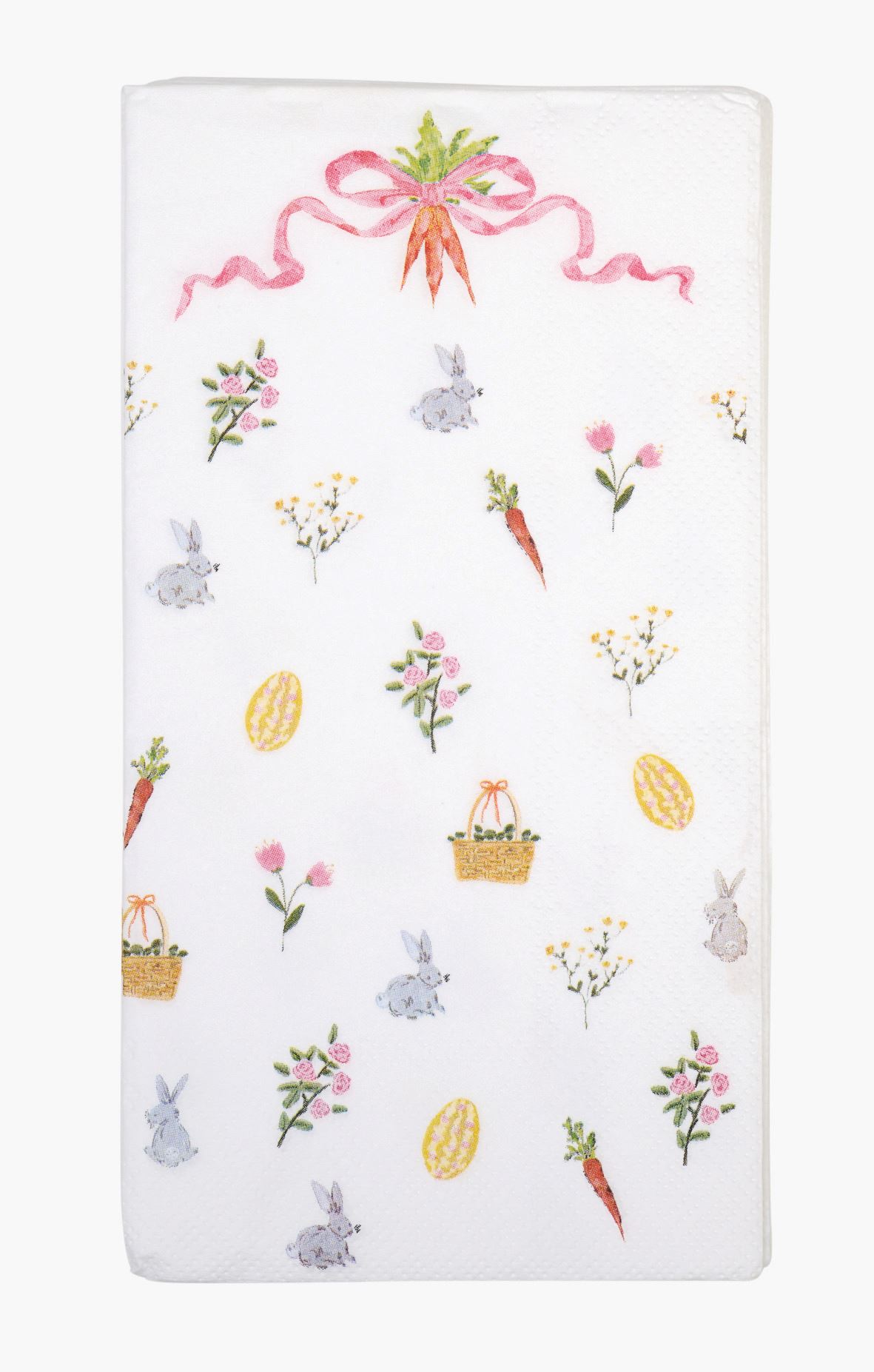 Pabersalvrätik mitmevärviline/valge - 33x42 cm mitmevärviline/valge - 1