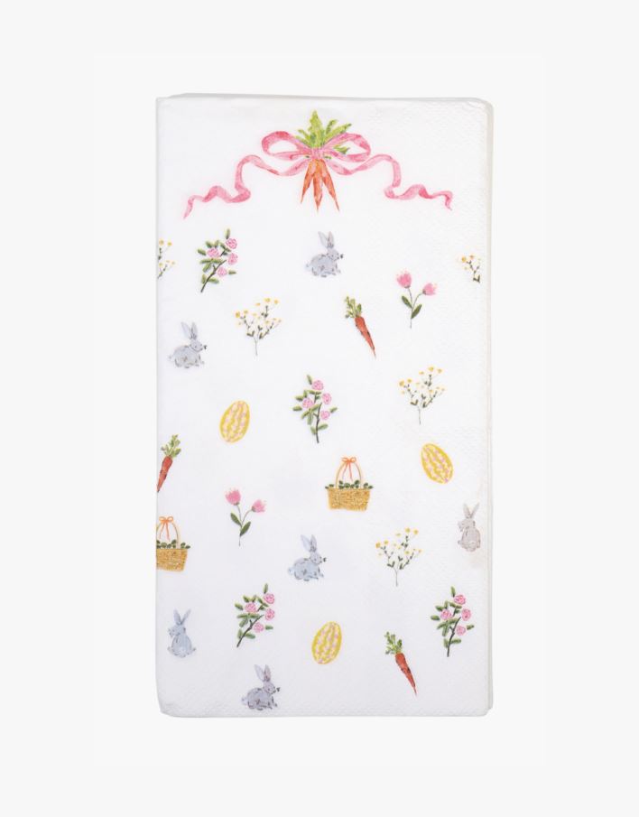 Pabersalvrätik mitmevärviline/valge - 33x42 cm mitmevärviline/valge - 1