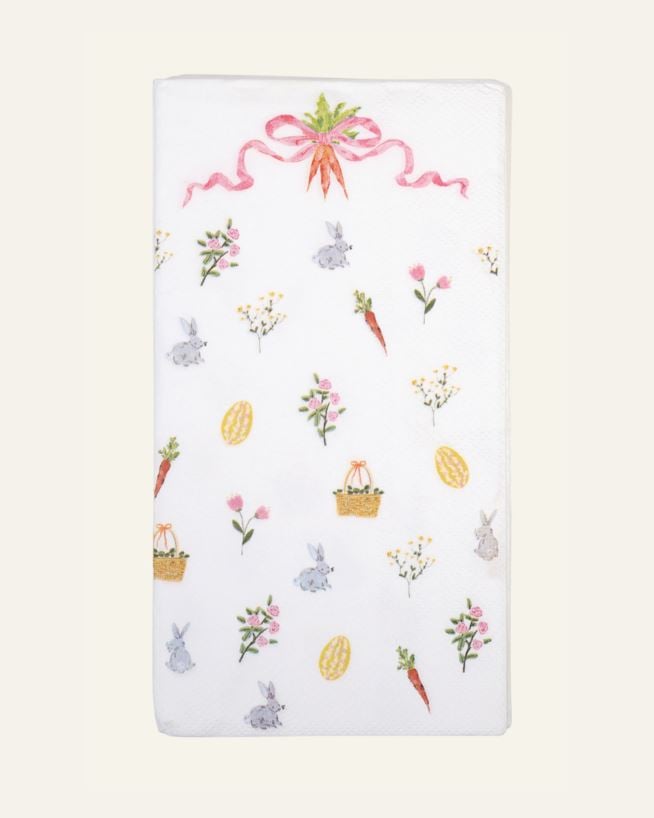 Pabersalvrätik mitmevärviline/valge - 33x42 cm mitmevärviline/valge - 1