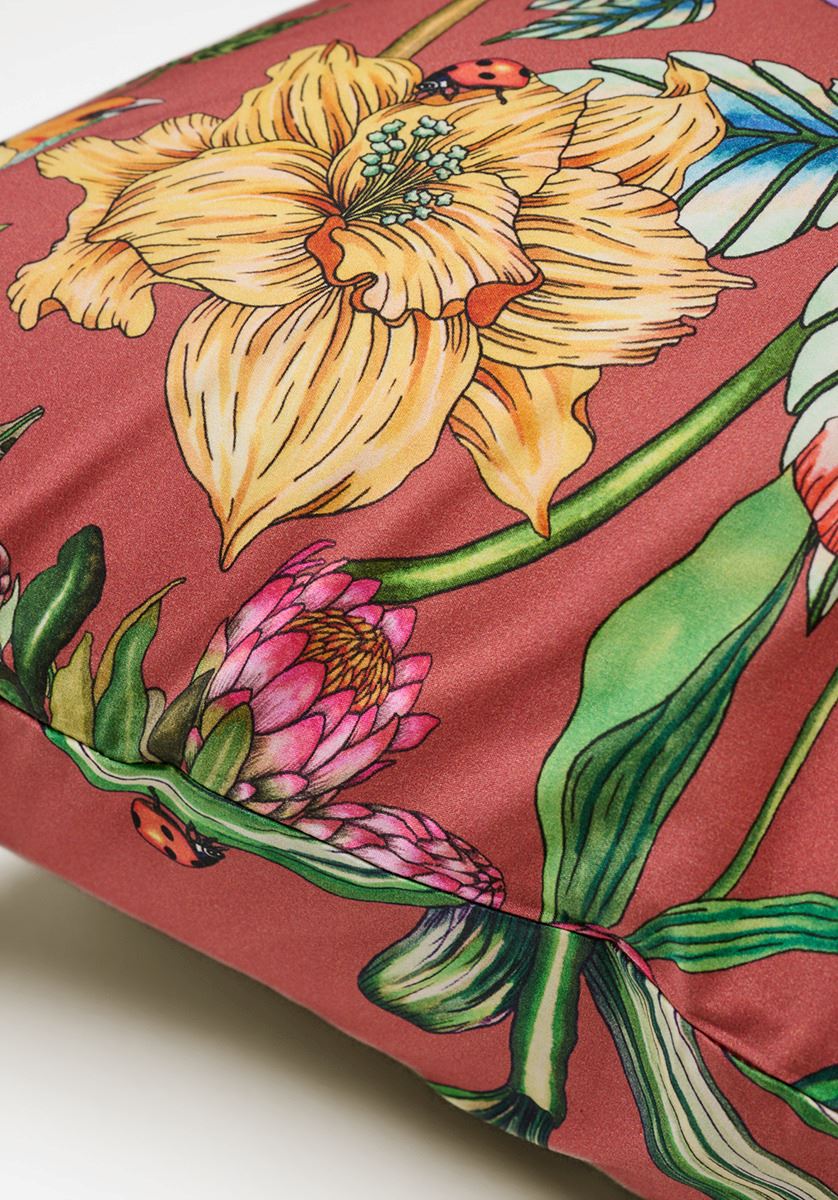 Padjapüür percalepuuvill roosa - 2