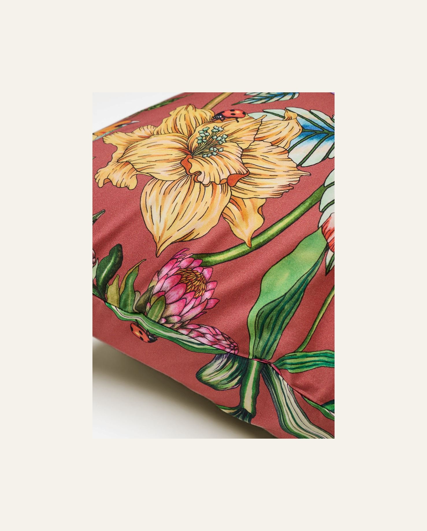 Padjapüür percalepuuvill roosa - 2