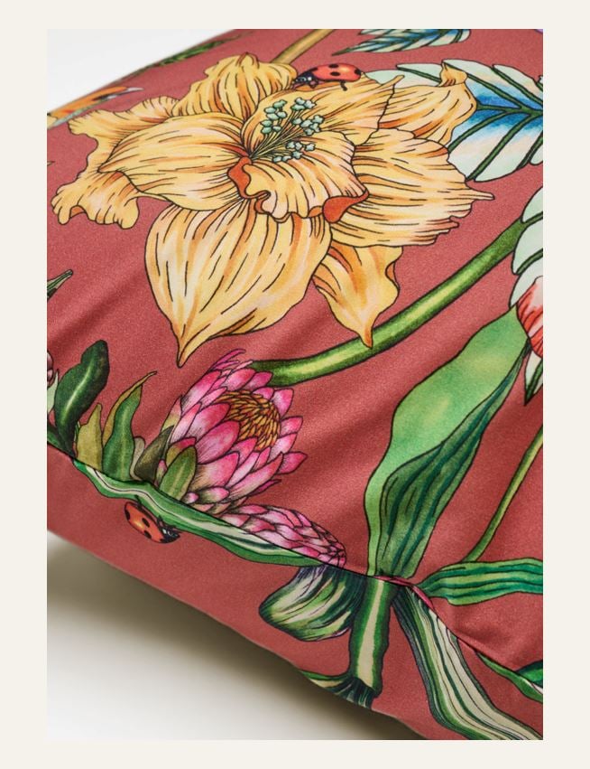 Padjapüür percalepuuvill roosa - 2