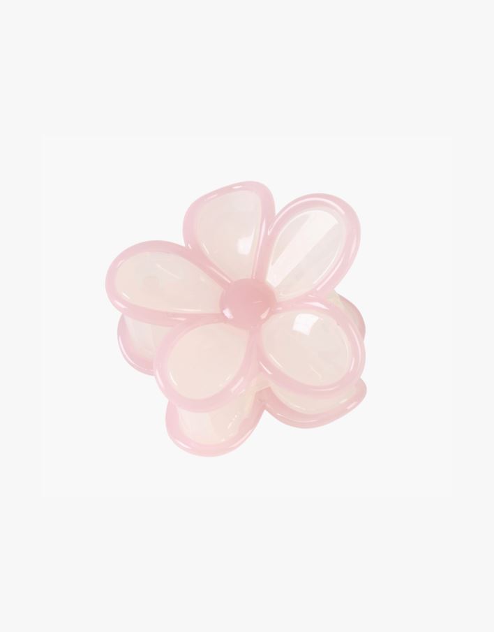 Juukseklamber roosa - 4,5x4,2x3,5 cm roosa - 1