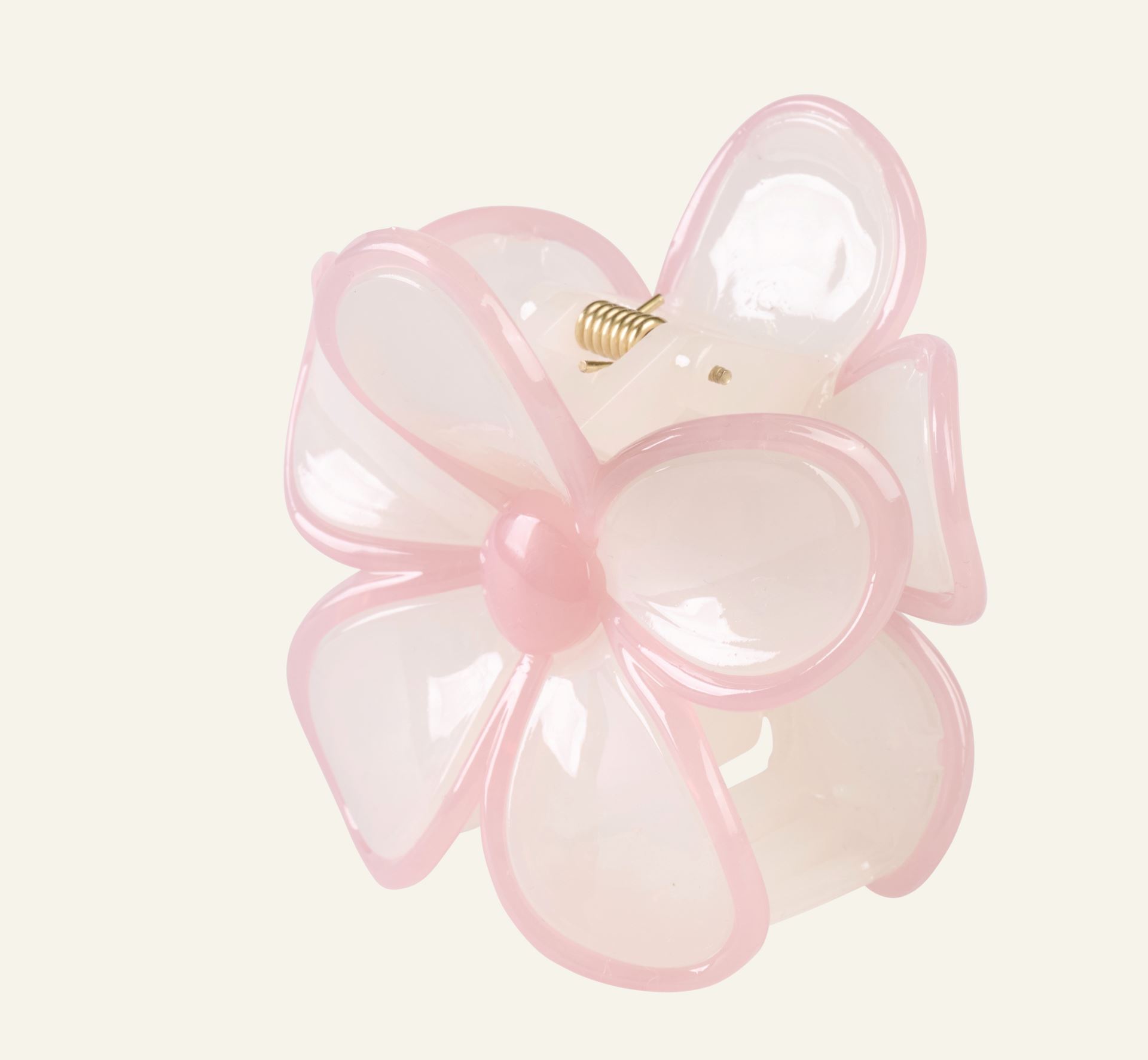 Juukseklamber roosa - 3