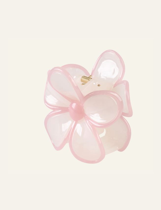 Juukseklamber roosa - 3