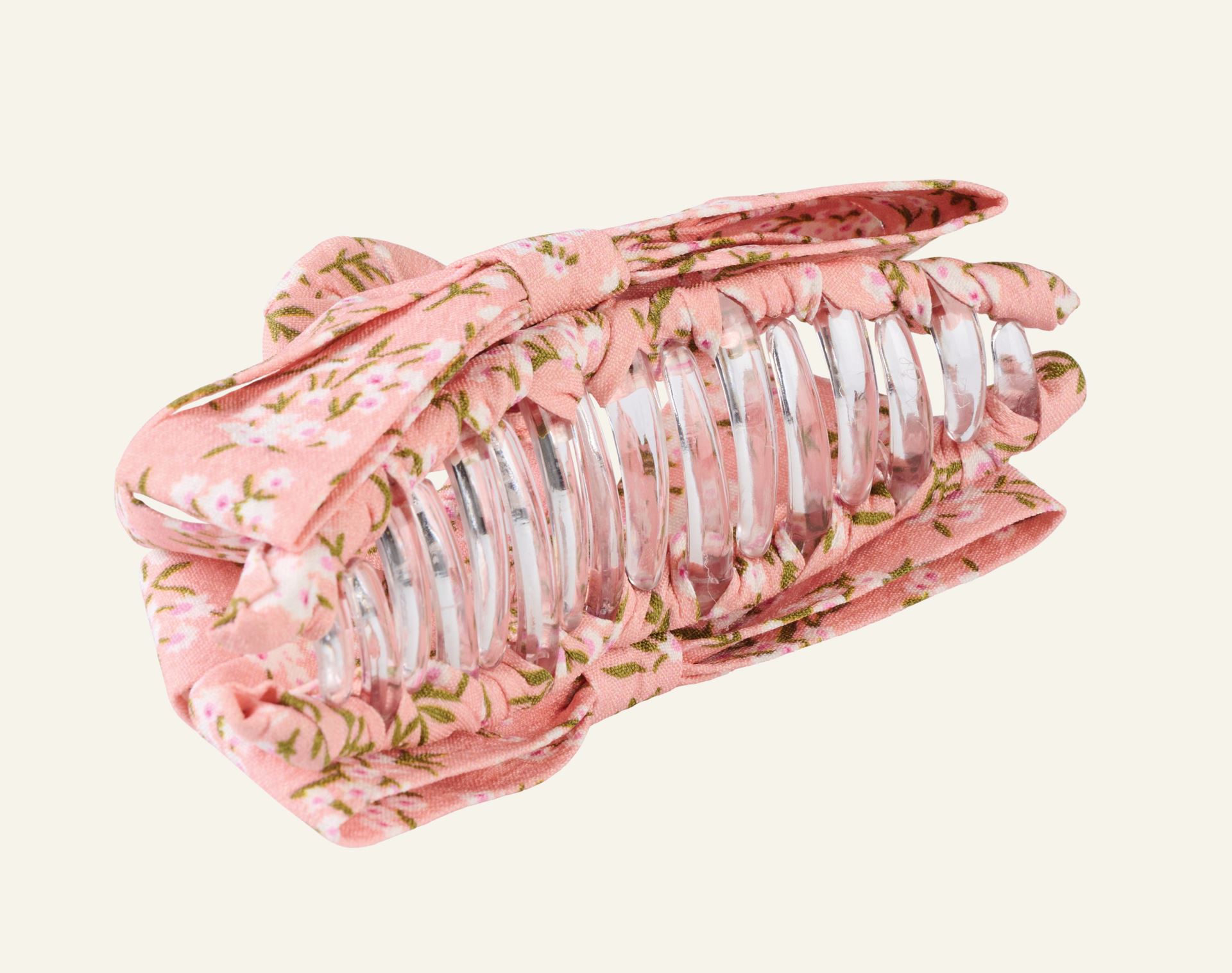 Juukseklamber roosa - 3