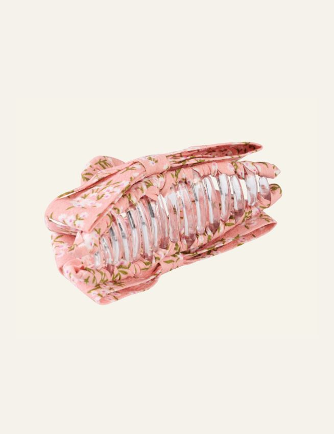 Juukseklamber roosa - 3