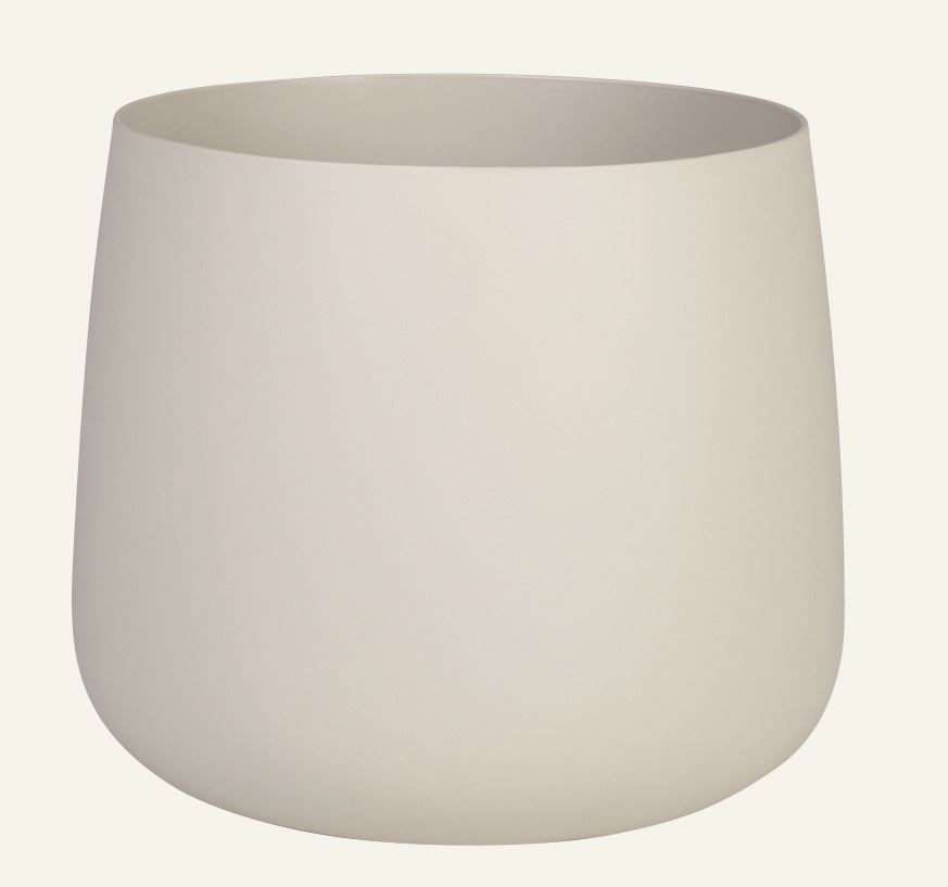 Õuepotid sand - ø38,5x36,5 cm sand - 1