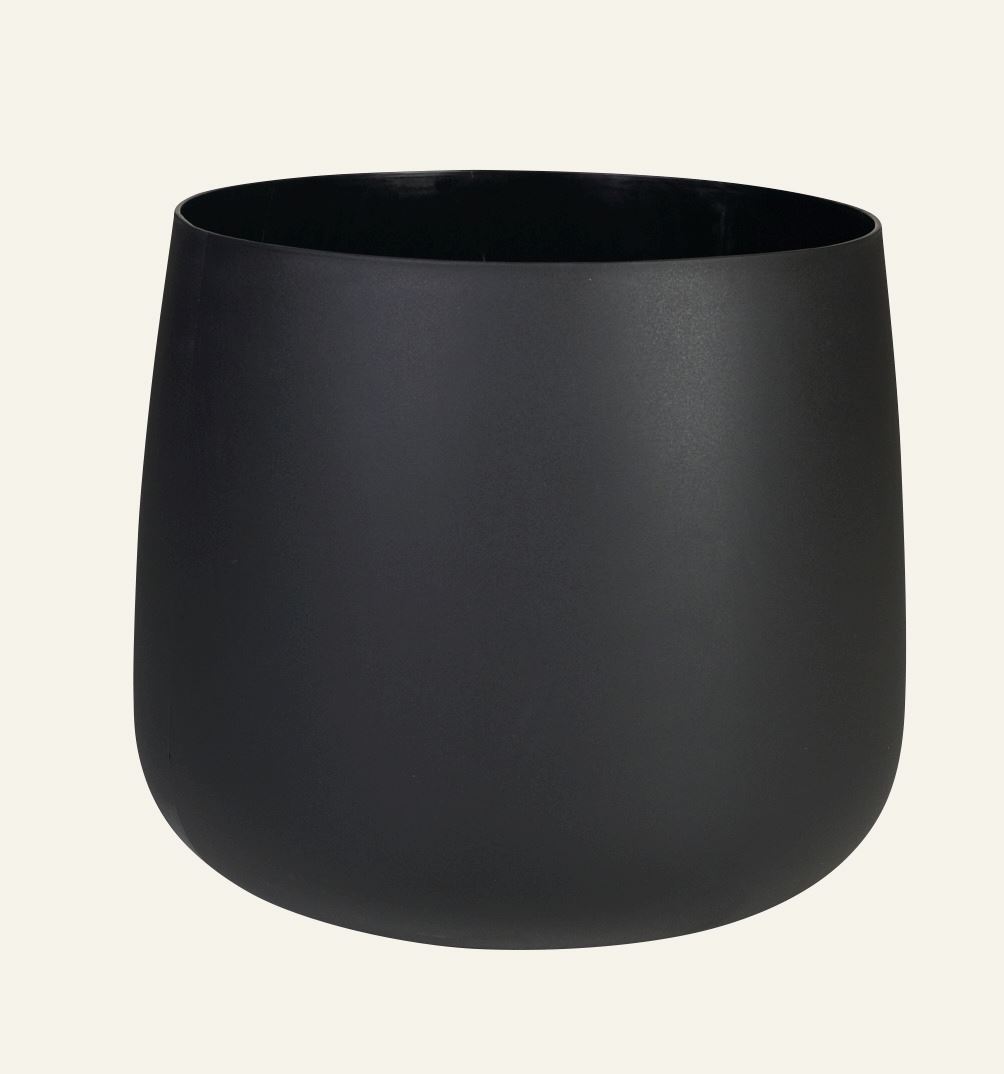 Õuepotid must - ø38,5x36,5 cm must - 1