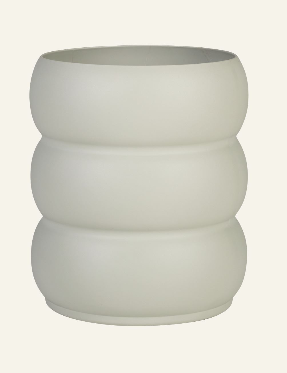 Õuepotid hallikasroheline - ø33,5x42,5 cm hallikasroheline - 1