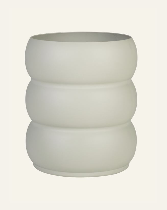 Õuepotid hallikasroheline - ø33,5x42,5 cm hallikasroheline - 1