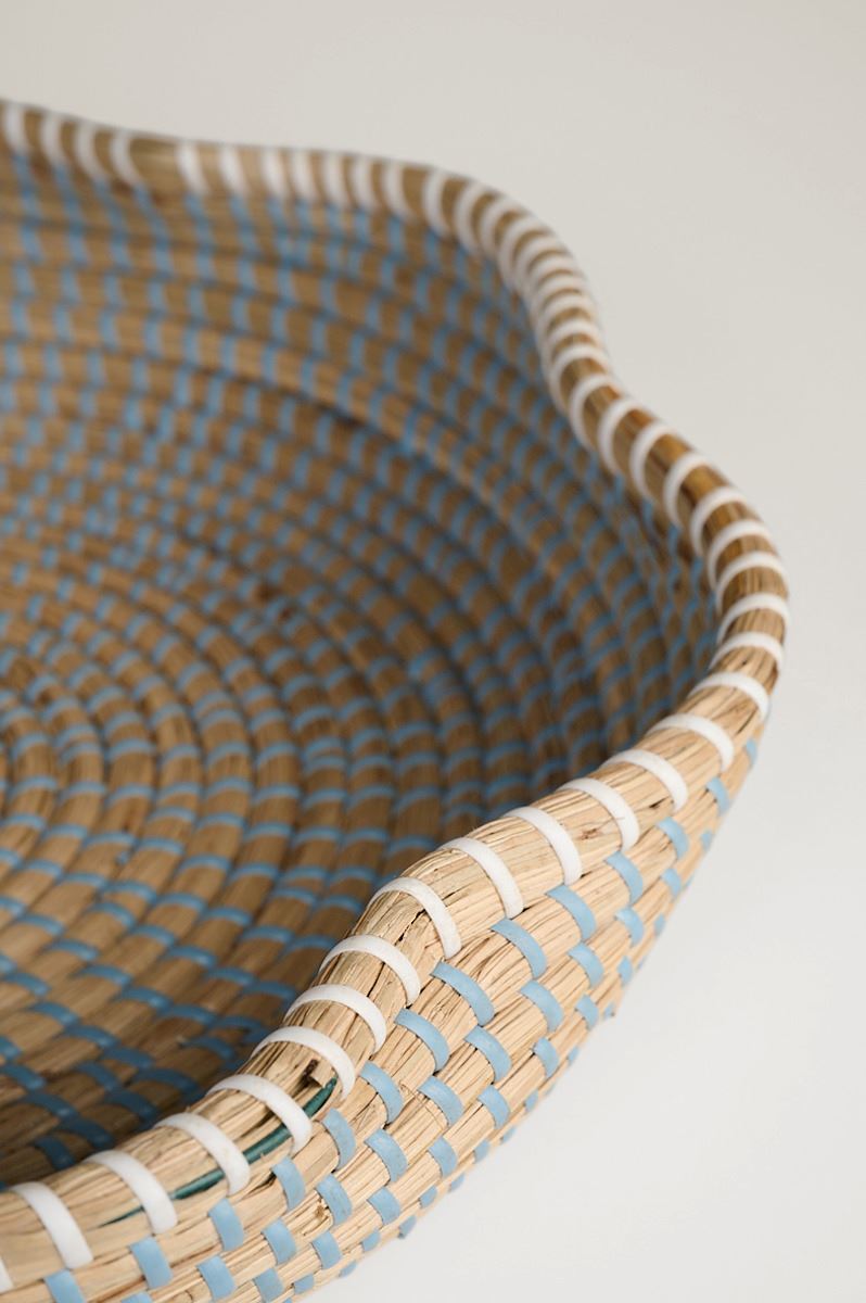 Dekoratiivkauss hele sinine - 2