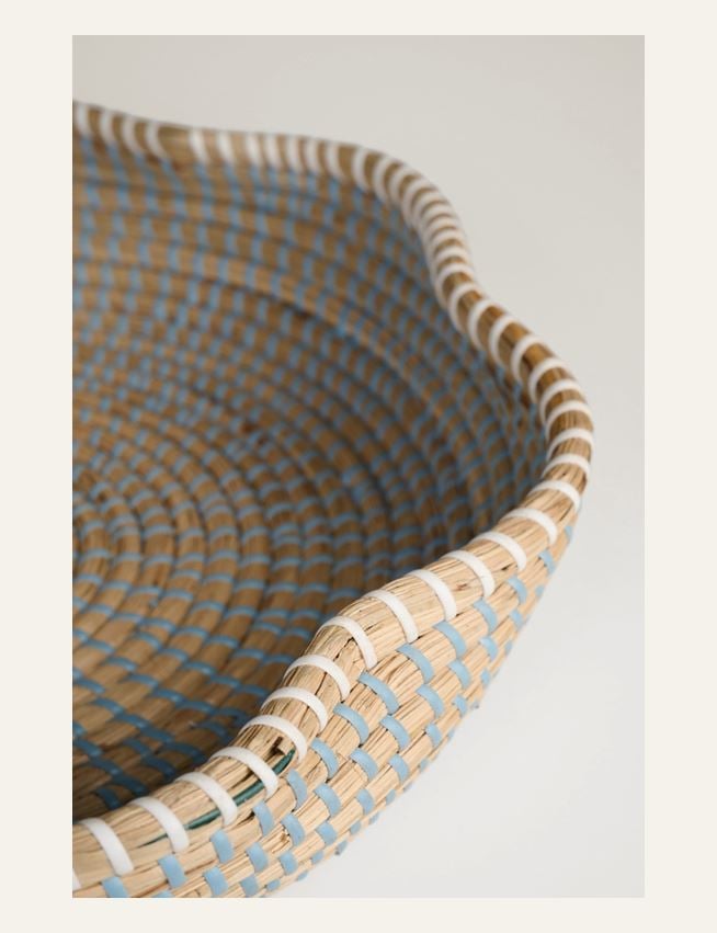 Dekoratiivkauss hele sinine - 2