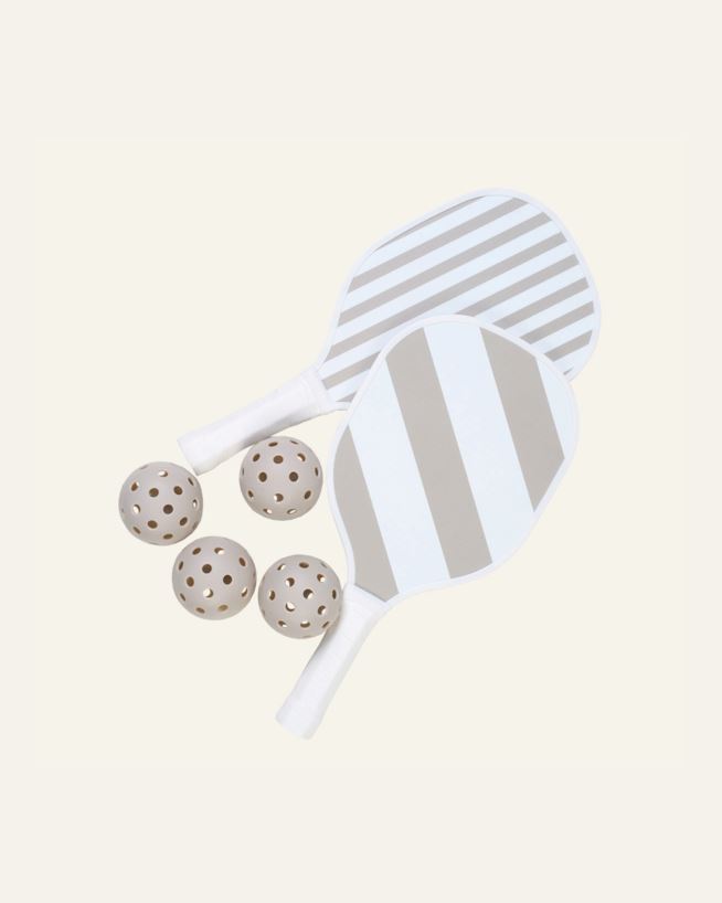 Pickleballi komplekt hele beige - 19,5x3,5x39,5 cm hele beige - 1