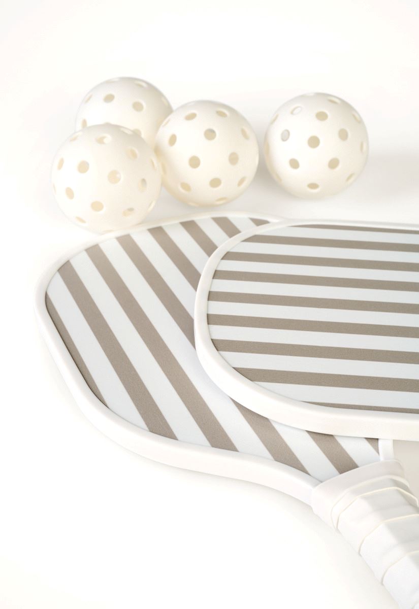 Pickleballi komplekt hele beige - 2