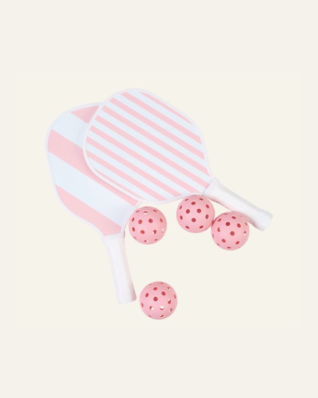 Pickleballi komplekt roosa - 19,5x3,5x39,5 cm roosa - 1