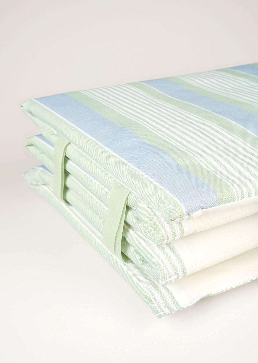 Rannamadrats mitmevärviline/roheline - 2