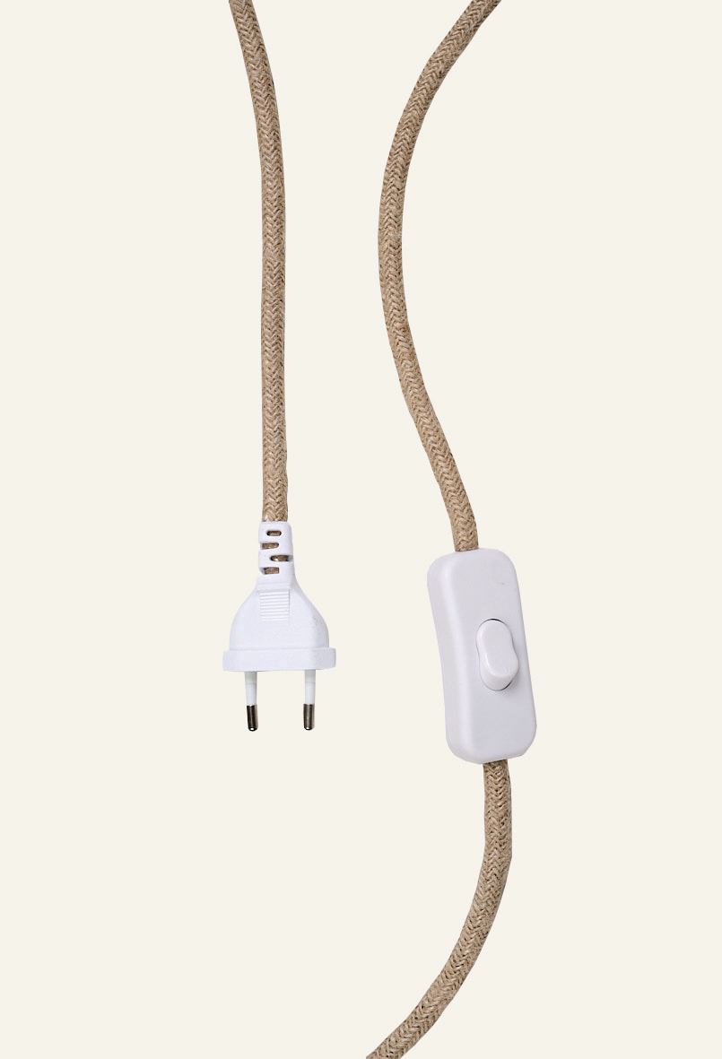 Juhtmekomplekt mitmevärviline/valge - 2