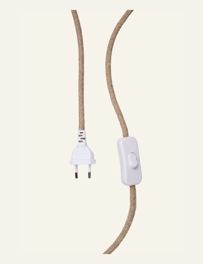 Juhtmekomplekt mitmevärviline/valge - 2