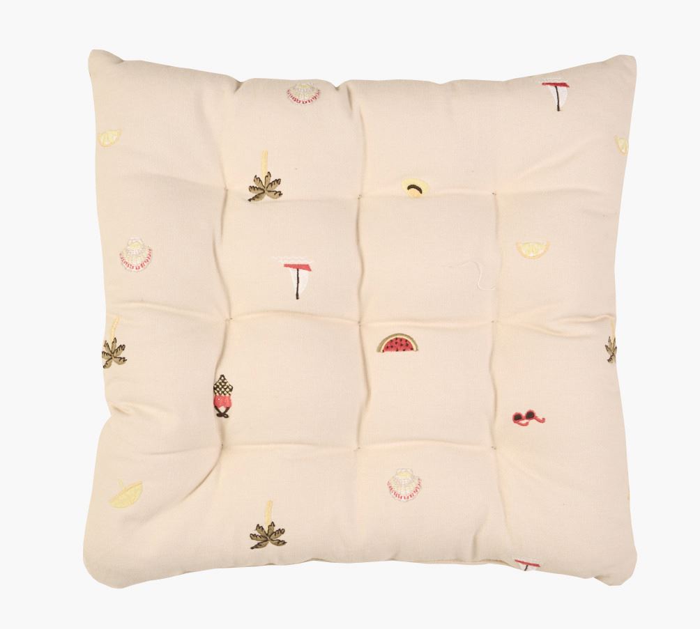 Toolipadi beež - 40x40x4 cm beež - 1