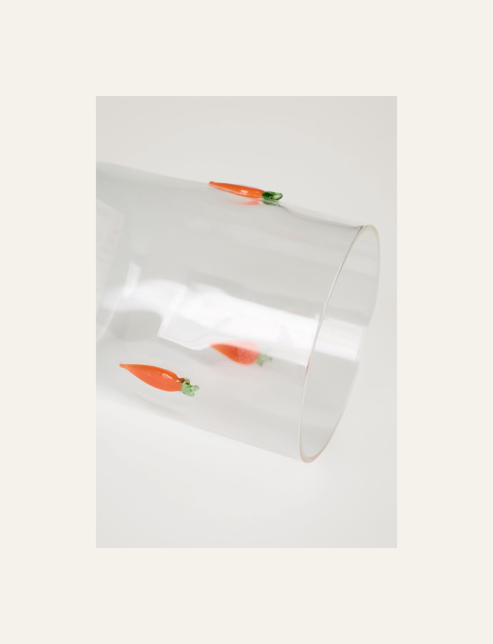 Joogiklaas oranz - 2