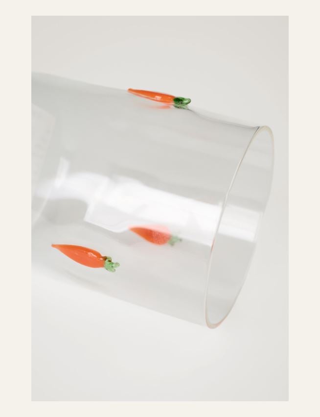 Joogiklaas oranz - 2