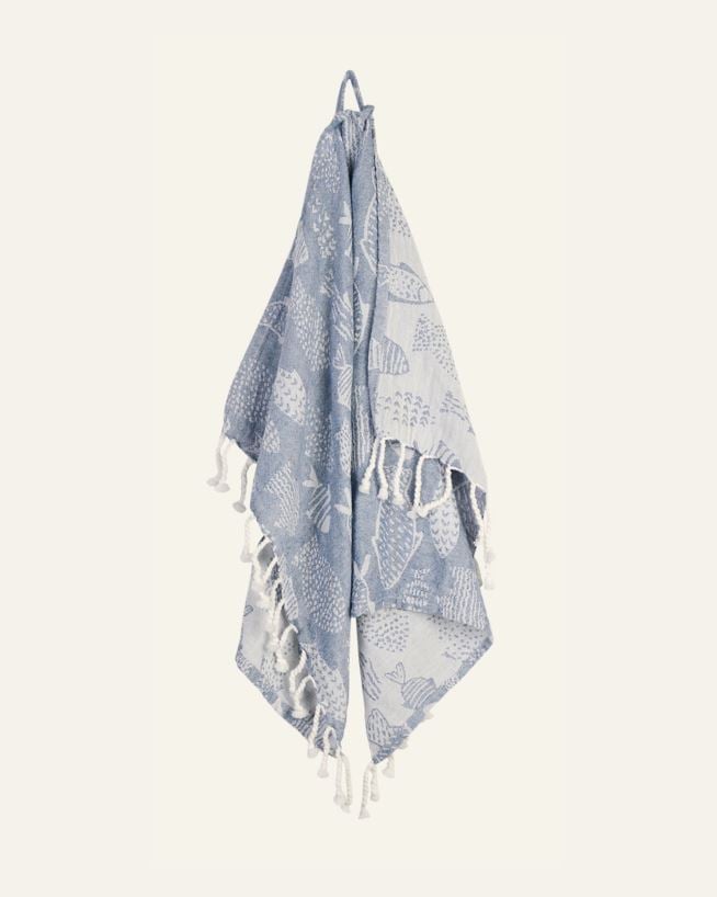 Rätik sinine - 50x70 cm sinine - 1