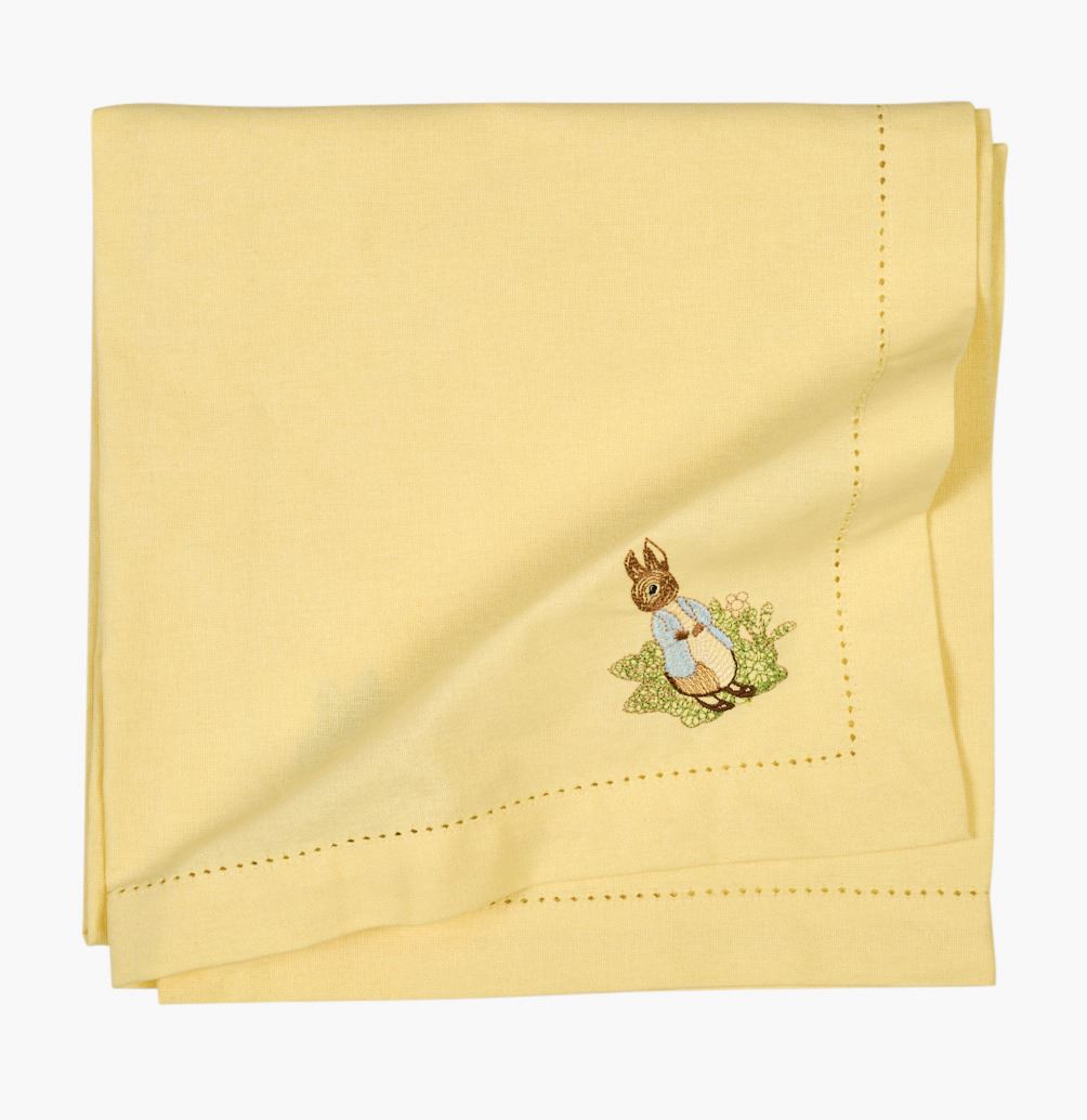 Laudlina kollane - 90x90 cm kollane - 1