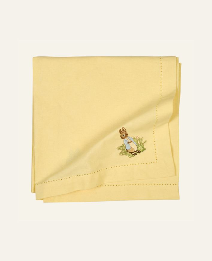 Laudlina kollane - 90x90 cm kollane - 1