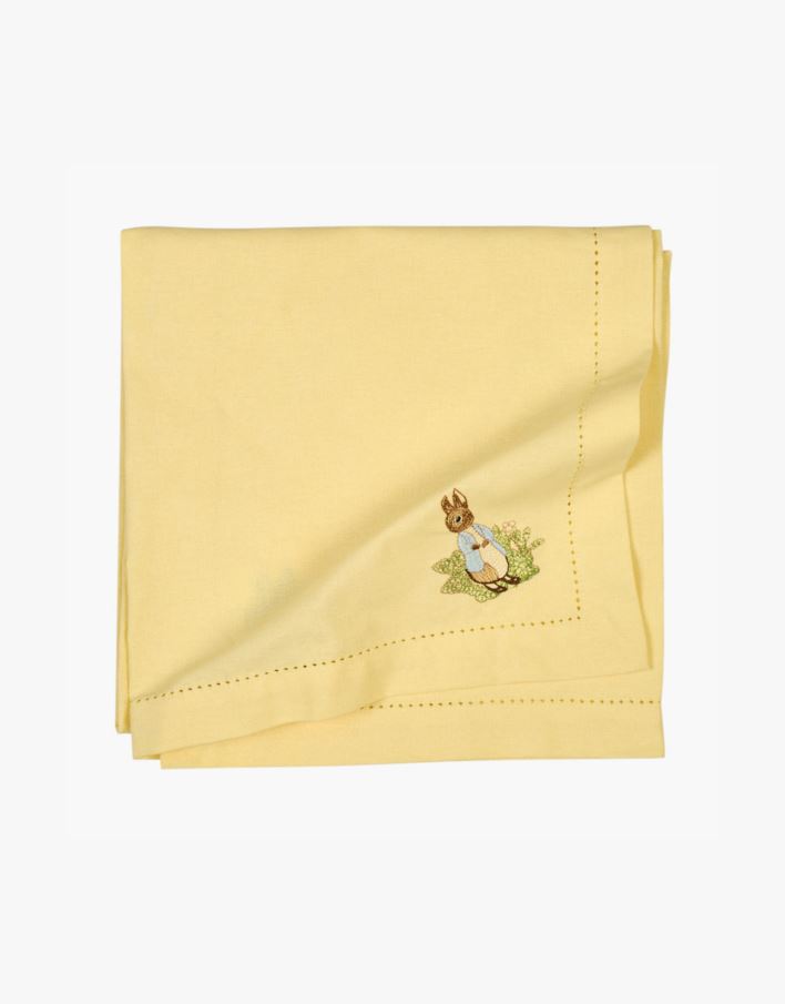 Laudlina kollane - 90x90 cm kollane - 1