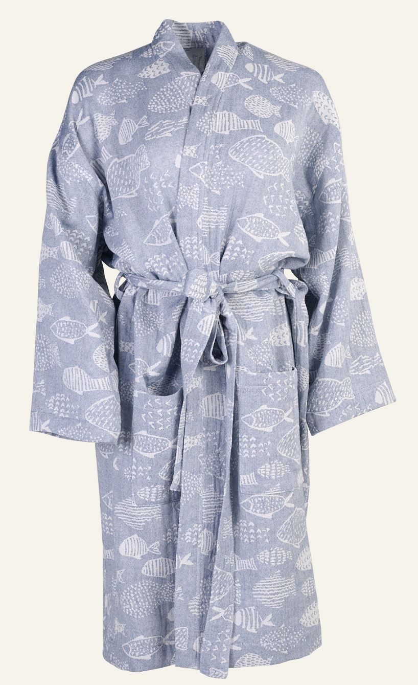 Kimono sinine - 75x105 cm sinine - 1