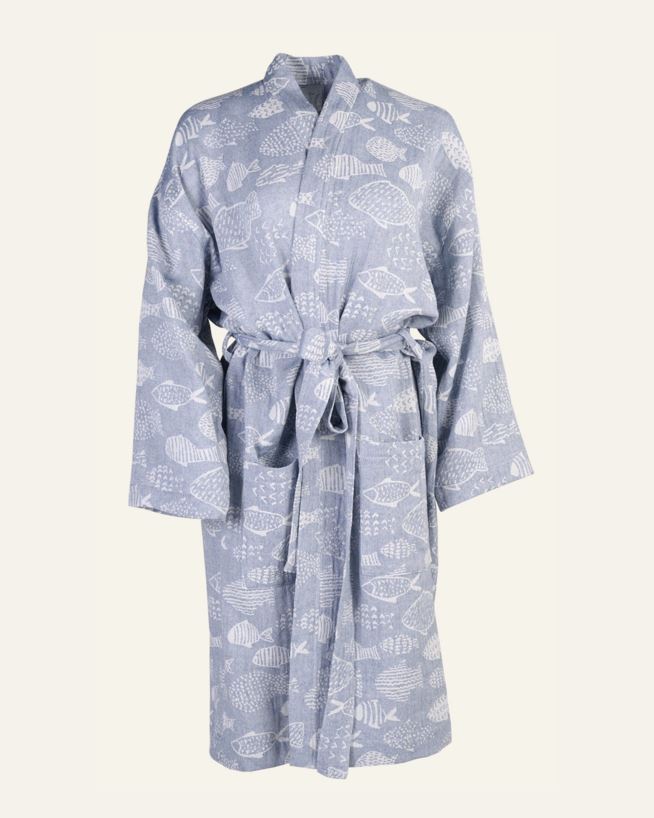 Kimono sinine - 75x105 cm sinine - 1